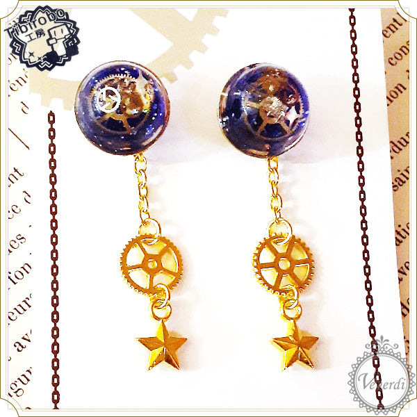 ピアス（ブルー）