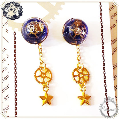 ピアス（ブルー）