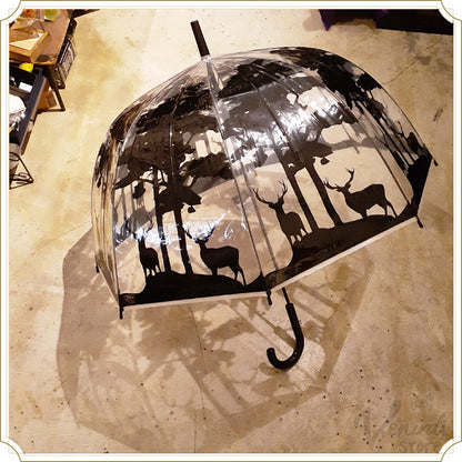 ビニール傘 EsschertDesign Forest