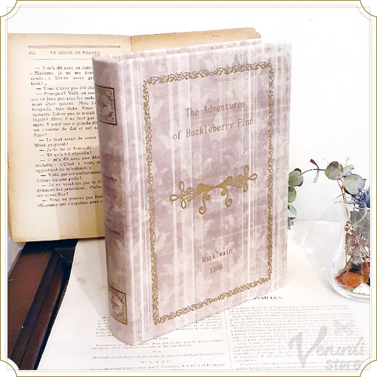 ブック型BOX　収納シークレットボックス/Huckleberry Finn