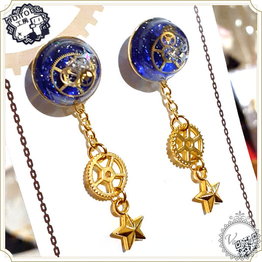 ピアス（ブルー）