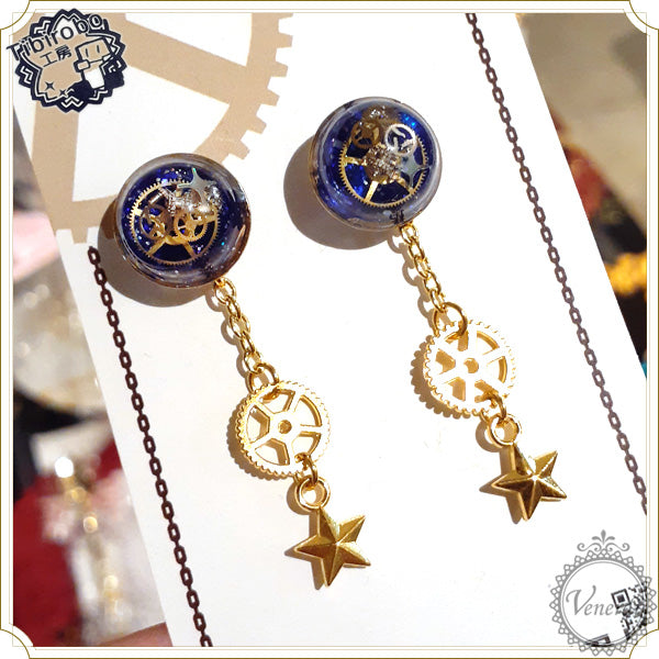 ピアス（ブルー）