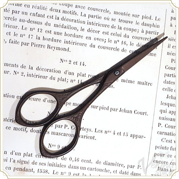 デザインシザー アンティーク/サンブラウン