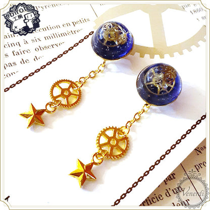 ピアス（ブルー）
