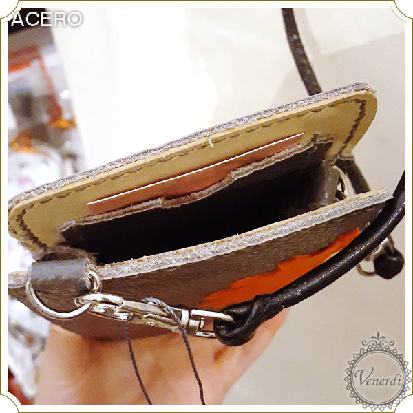 歯車スマホポシェット