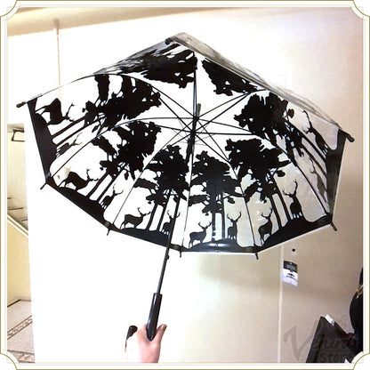 ビニール傘 EsschertDesign Forest