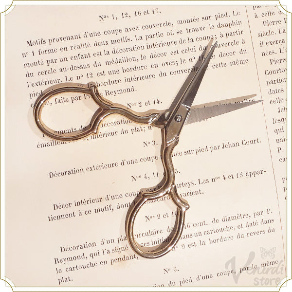 デザインシザー ゴールド/S