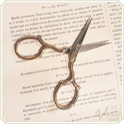 デザインシザー ゴールド/S