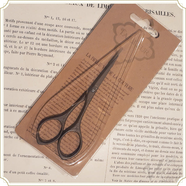 デザインシザー アンティーク/サンブラウン