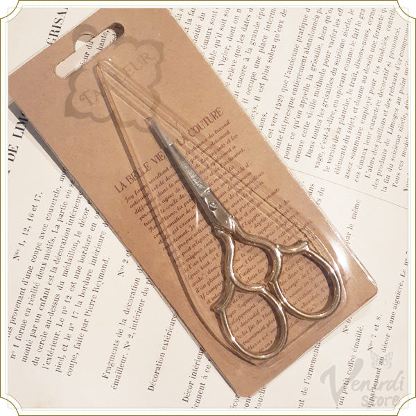 デザインシザー ゴールド/S