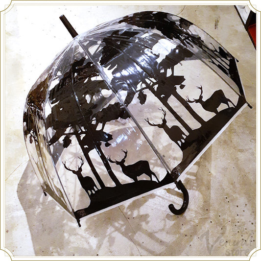 ビニール傘 EsschertDesign Forest