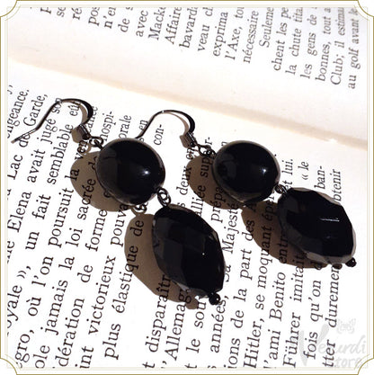 ブラックサーカス シャンデリアピアス