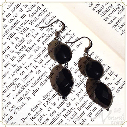 ブラックサーカス シャンデリアピアス