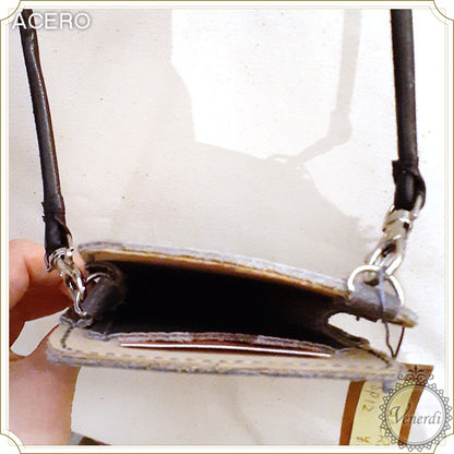 歯車スマホポシェット