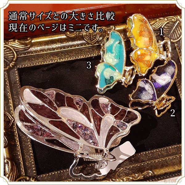 ハバタキ ヘアクリップ  ミニチュア TW