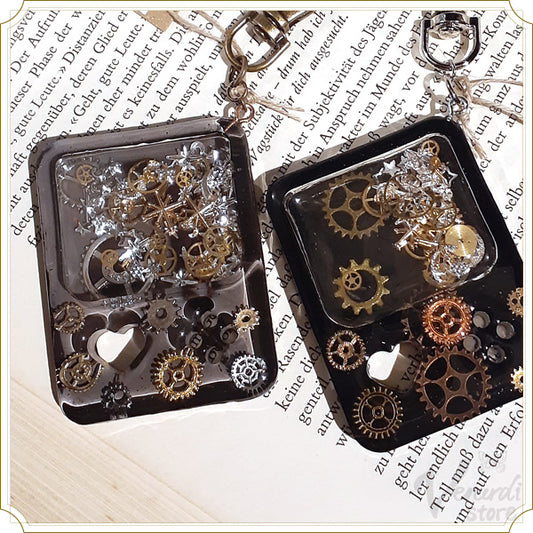 ゲーム機のシャカシャカスチパンキーホルダー