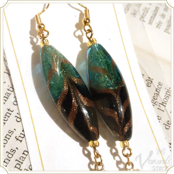 ハイクオリティガラス ピアス