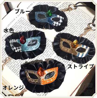 仮面バッグチャーム