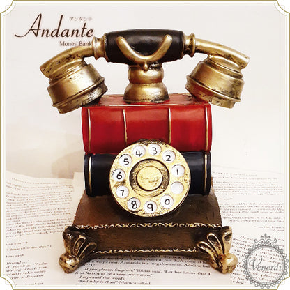 Andante マネーバンク オールドテレフォン