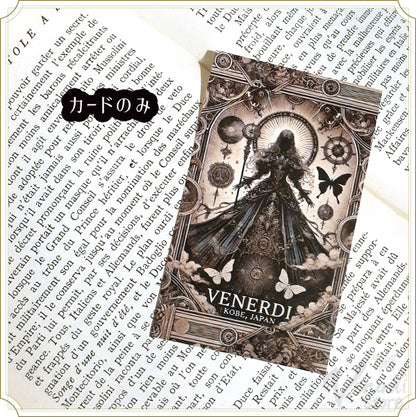 Venerdi store オリジナル タロット風カード(set)