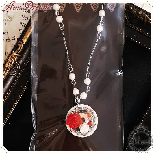 Butterfly's Rosarium ブレスレット