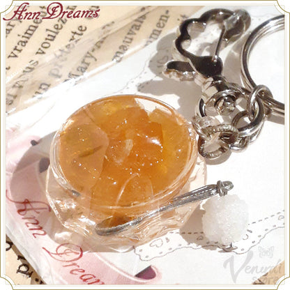 紅茶ゼリーキーホルダー