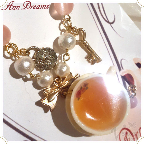 ティーパーティーネックレス Deluxe・°:*:°