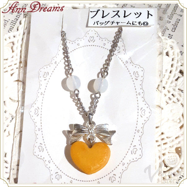 ハートクッキーブレスレット