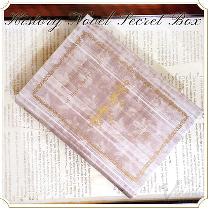 ブック型BOX　収納シークレットボックス/Huckleberry Finn