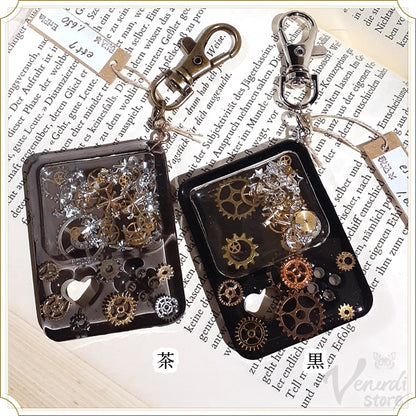 ゲーム機のシャカシャカスチパンキーホルダー