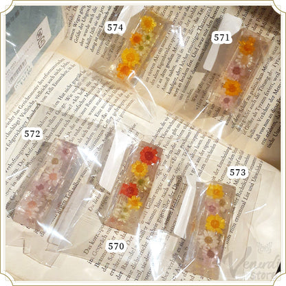 花手水の箸置き