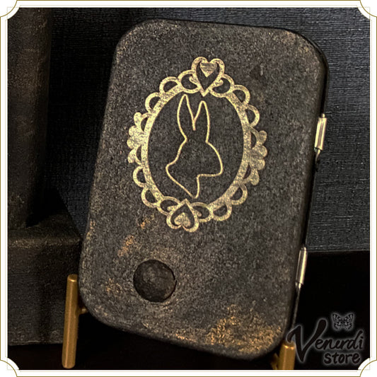 うさぎのフレーム（ティーバッグ2個付）