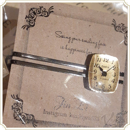 タイピン・シルバー/ガンメタ