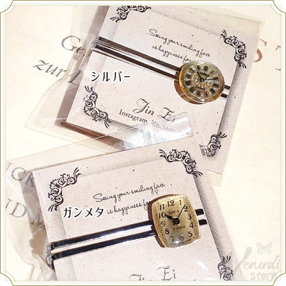 タイピン・シルバー/ガンメタ