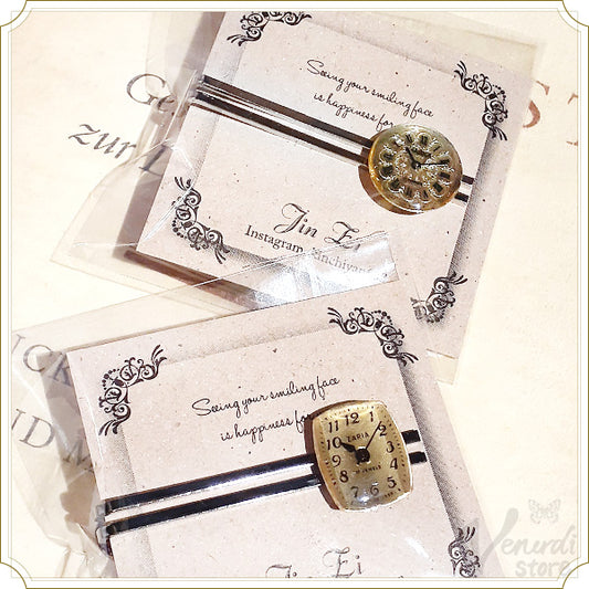 タイピン・シルバー/ガンメタ