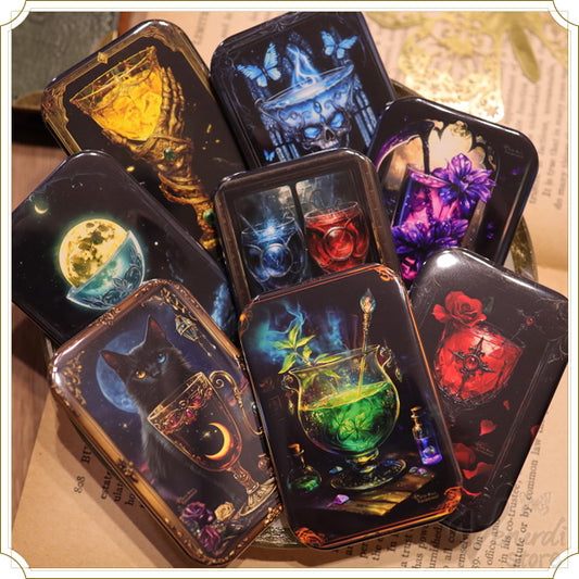魔女酒場のモンスターカクテル（Vampire/Witch/Ghost/Werewolf/Grim Reaper/Frankenstein/Mummy）
