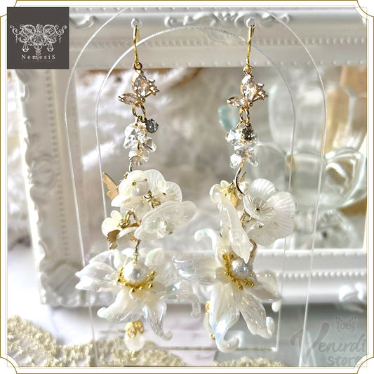 des machaons（ピアス,ニッケルフリー）