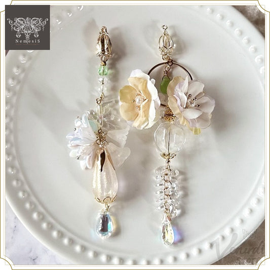 evergreen (イヤリング/ニッケルフリー)(ピアス)