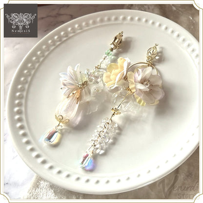 evergreen (イヤリング/ニッケルフリー)(ピアス)