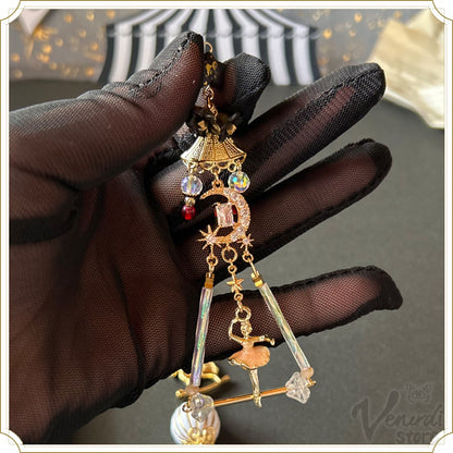花形スター（ピアス,18k）