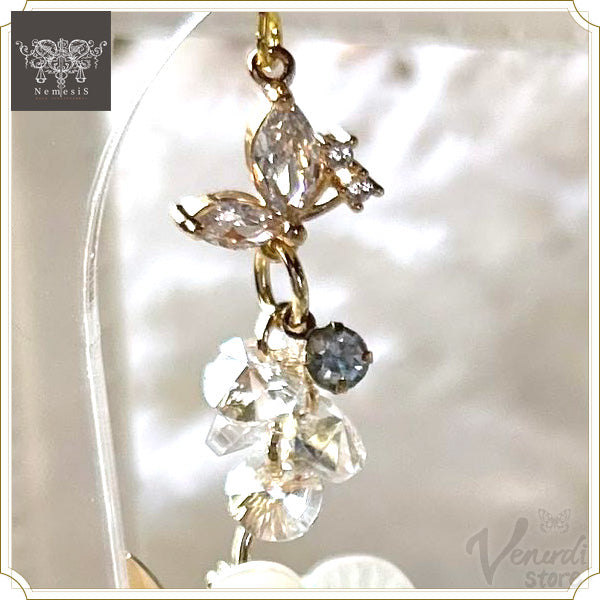 des machaons（ピアス,ニッケルフリー）