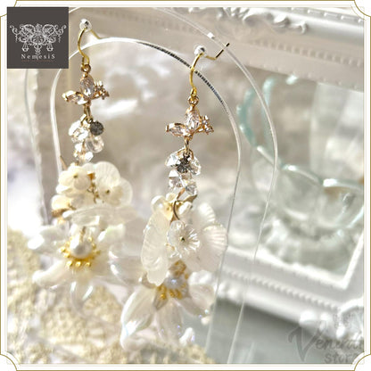 des machaons（ピアス,ニッケルフリー）
