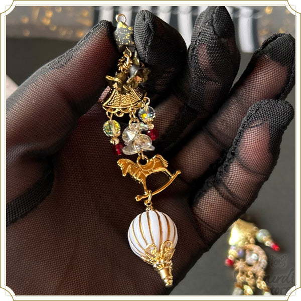 花形スター（ピアス,18k）