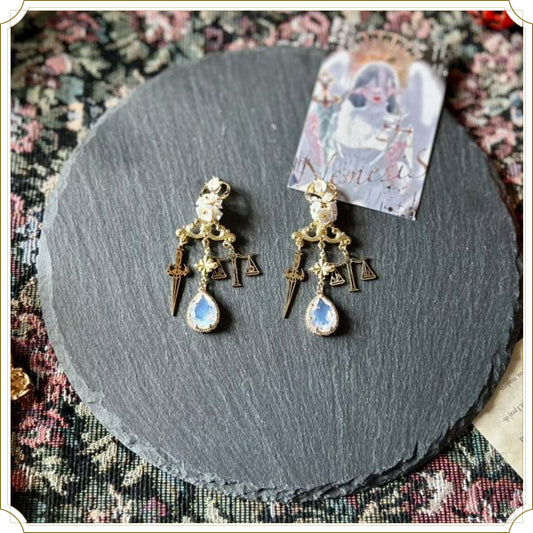NemesiS（ピアス,18k）