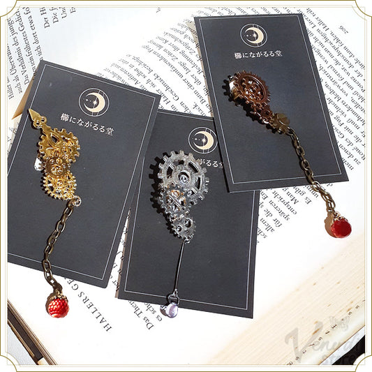 機械仕掛けのイヤーカフ