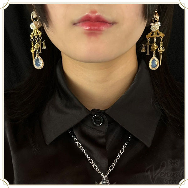 NemesiS（ピアス,18k）