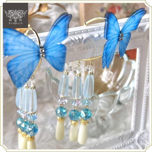 レディ・バタフライ （イヤーフック）