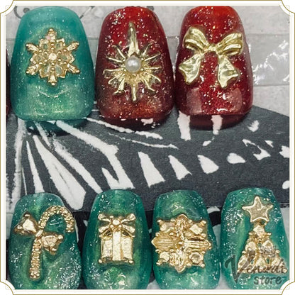 聖夜の祭壇-Altar od Noel-ネイルチップ全サイズset
