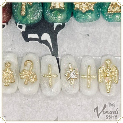 聖夜の祭壇-Altar od Noel-ネイルチップ全サイズset