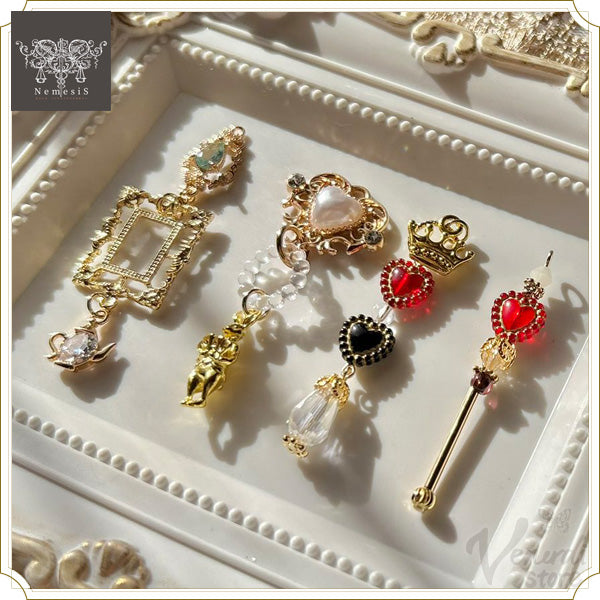 アリスが見た夢（ピアス/イヤリング,ニッケルフリー）